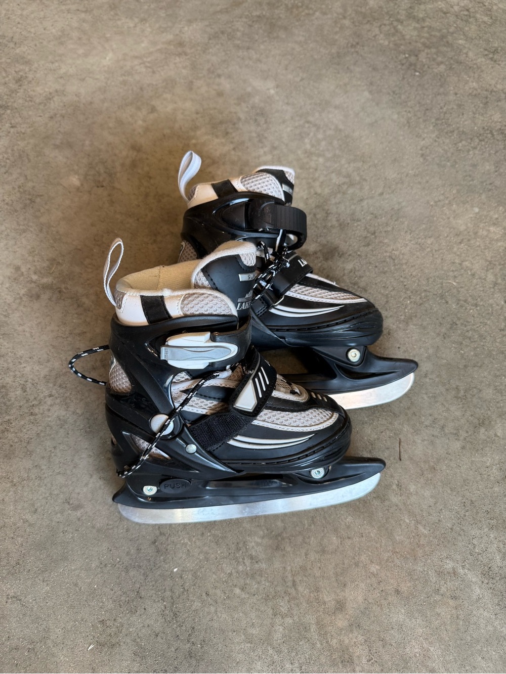 Lake Placid Summit Adjustable Ice Skates (Size J10–J13) – NEW